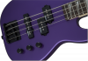 Jackson JS Series Concert Bass Minion JS1X Amaranth Fingerboard Pavo Purple